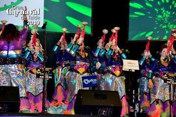 Encuentro de Murgas del Carnaval de Telde (Foto Francisco Javier Santana)